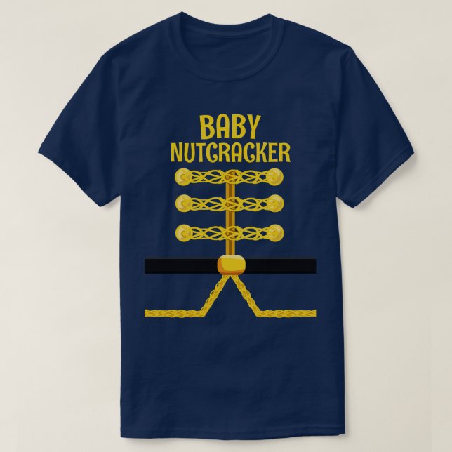 BABY Nutcracker Matching Family Christmas 2 T-Shirt (Design Front)
