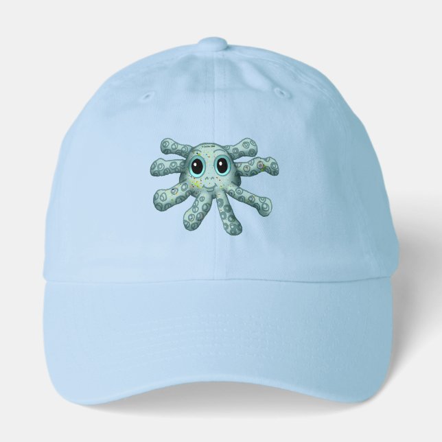 Baby Octopus Hat (Front)