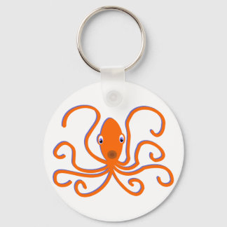 Baby Octopus Keychain