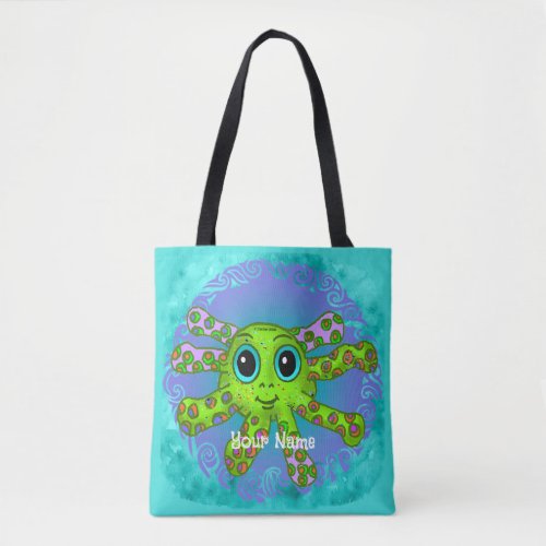 Baby Octopus Tote Bag