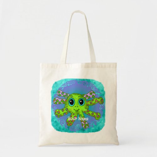 Baby Octopus Tote Bag