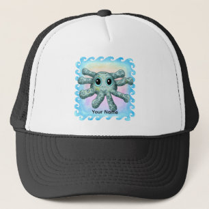 Baby Octopus Trucker Hat