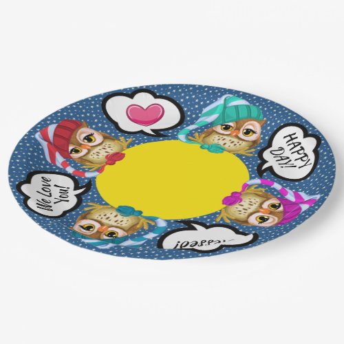 Baby Oh Baby Party Goods Paper Plate