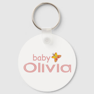 Baby Olivia Keychain