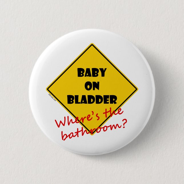 Baby on Bladder Button (Front)