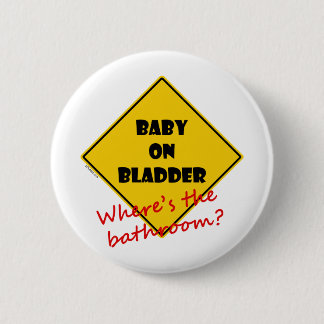 Baby on Bladder Button