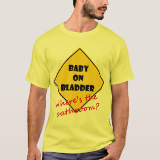 Baby on Bladder T-Shirt