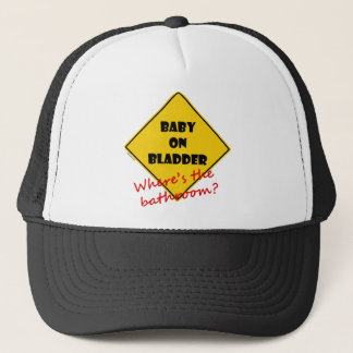 Baby on Bladder Trucker Hat