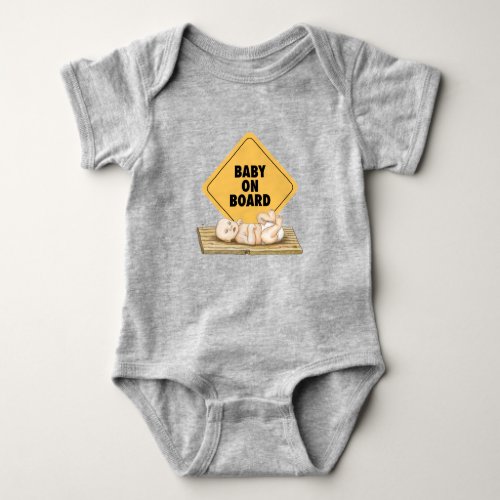 Baby on Board Baby Bodysuit