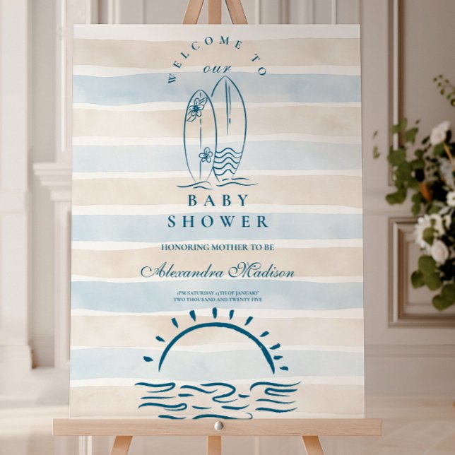 Baby on Board Baby Shower (Creator Uploaded)