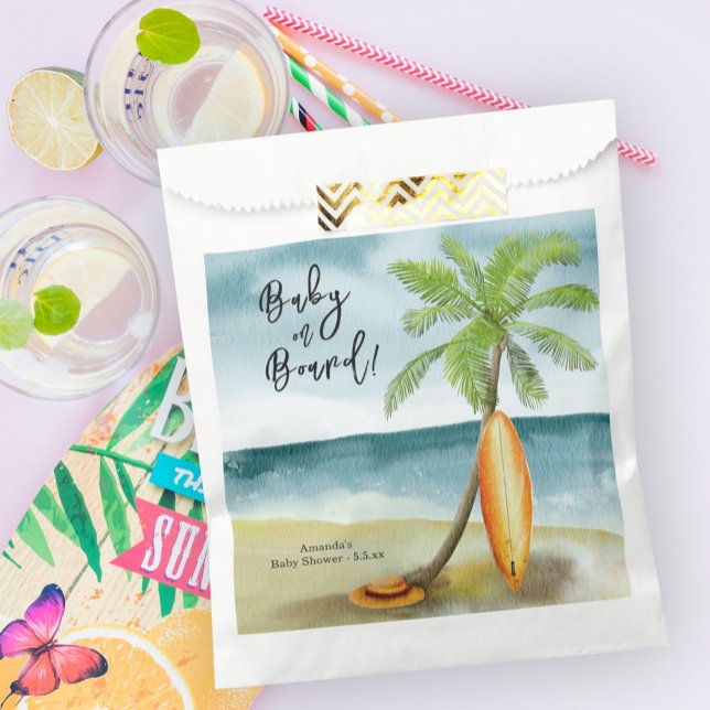 Baby on board Baby Shower Favor Bag (Creator Uploaded)
