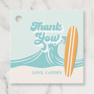 Baby on Board Baby Shower Thank You Favor Tag