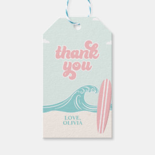 Baby on Board Baby Shower Thank You Favor Tag