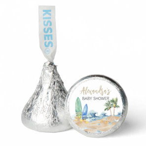 Baby on Board Beach Baby Shower Hershey®'s Kisses®