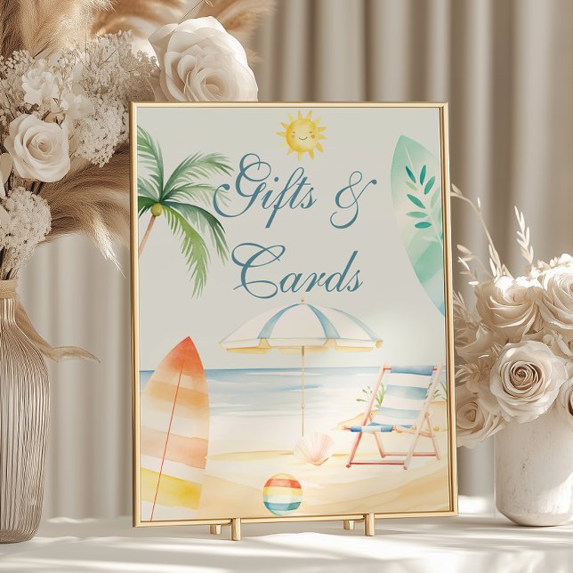 Baby on Board Beach Surf Baby Shower (Creator Uploaded)