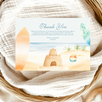 Baby on Board Beach Surf Baby Shower