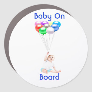 Baby On Board Car Magnet