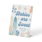Baby on Board Coastal Baby Shower Favor