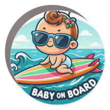 baby on board girl