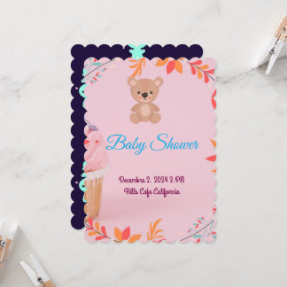 Baby on Board: Let's Celebrate Together! Invitation