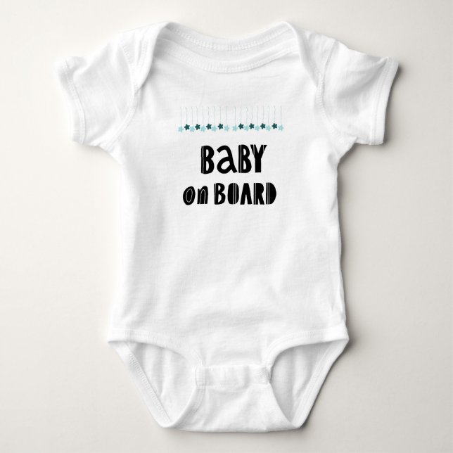 Baby on board. New born baby. Sweety Baby Bodysuit (Front)