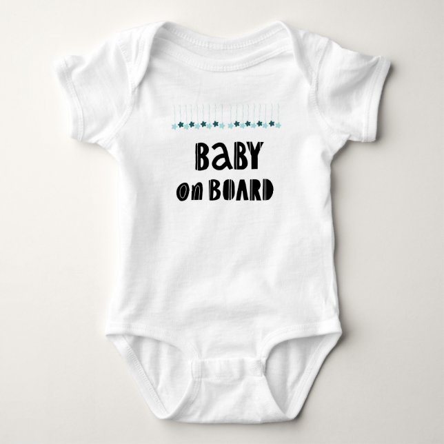 Baby on board. New born baby. Sweety Bodysuit (Front)