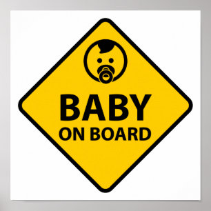 Baby on Board Poster