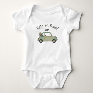 Baby on Board, Pregnancy Announcement Bodysuit