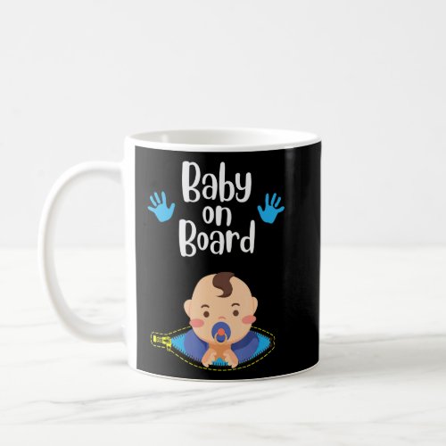 Baby On Board Pregnancy  Birth Pregnant  Coffee Mug