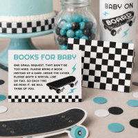 Baby on Board Skateboard Books for Baby Card