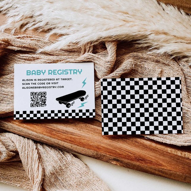 Baby on Board Skateboard Registry Cards (Creator Uploaded)