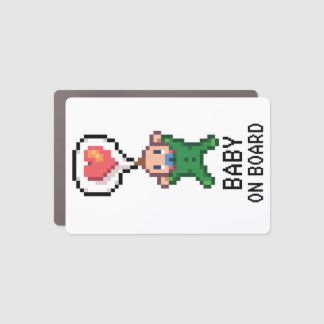 Baby On Board - Stardew Valley Inspired Car Magnet