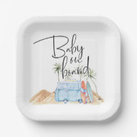Baby on Board, Summer Baby Shower, Baby Shower,  E