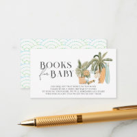 Baby on Board Surf Baby Shower Book Request