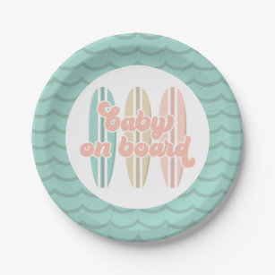 Beach Themed Baby Shower - Seaside Baby Shower Printables • Taylor