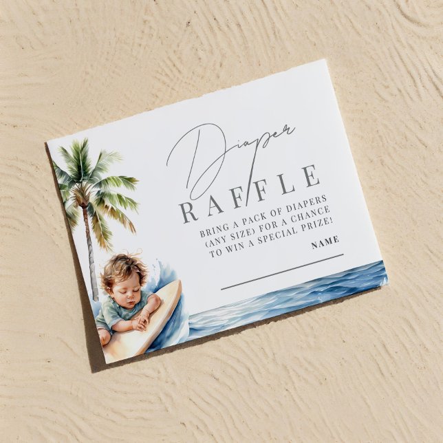 Baby on Board, surfing Books for Baby Enclosure Card (Creator Uploaded)