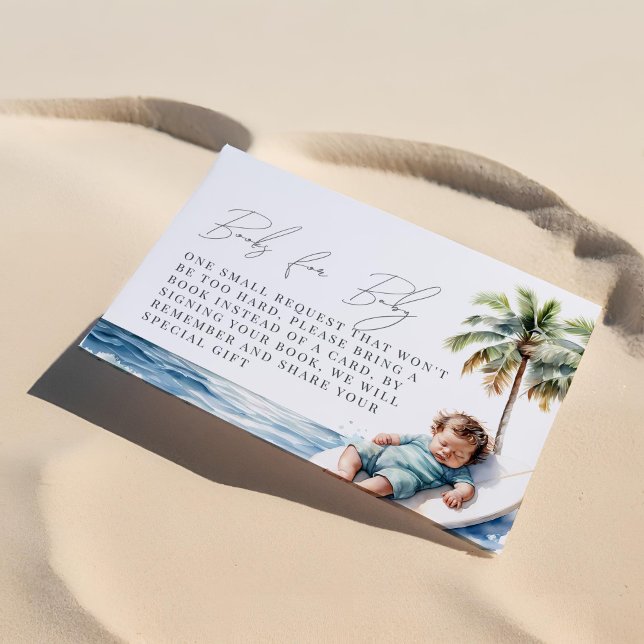 Baby on Board, surfing Books for Baby Enclosure Card (Creator Uploaded)