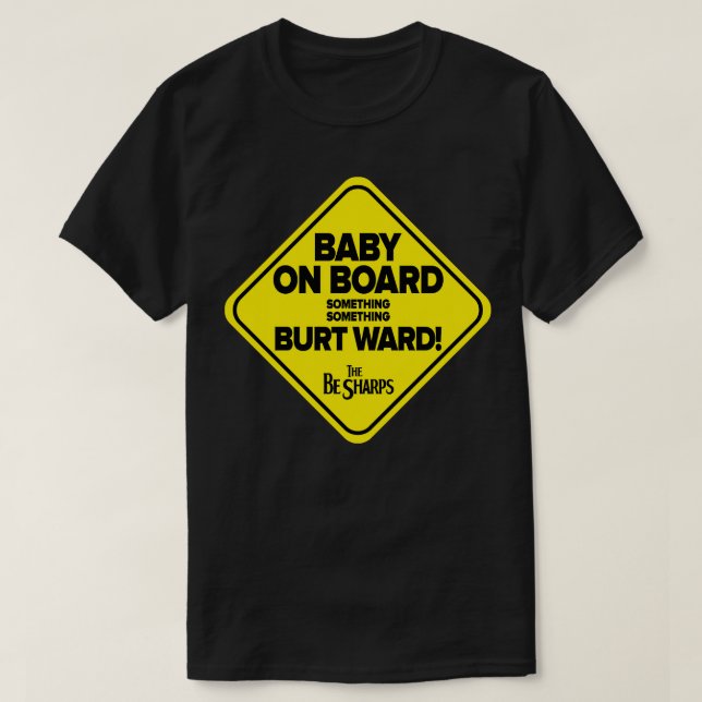 Baby On Board T-Shirt (Design Front)