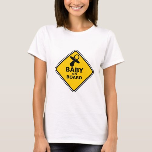 Baby on Board T_Shirt