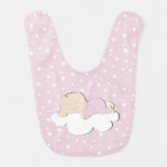Baby On Cloud Baby Bib
