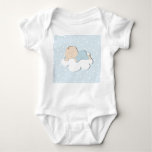 Baby On Cloud Baby Bodysuit