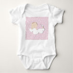 Baby On Cloud Baby Bodysuit