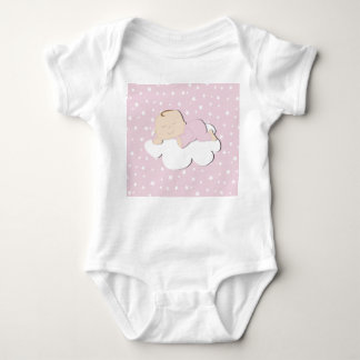 Baby On Cloud Baby Bodysuit