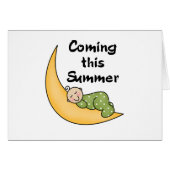 Baby on Moon Summer (Front Horizontal)