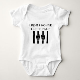 Baby on the Inside Baby Bodysuit