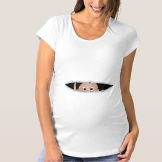 Baby on the way maternity T-Shirt