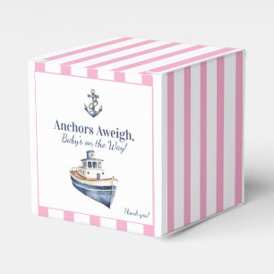 Baby on the Way Nautical Shower Box