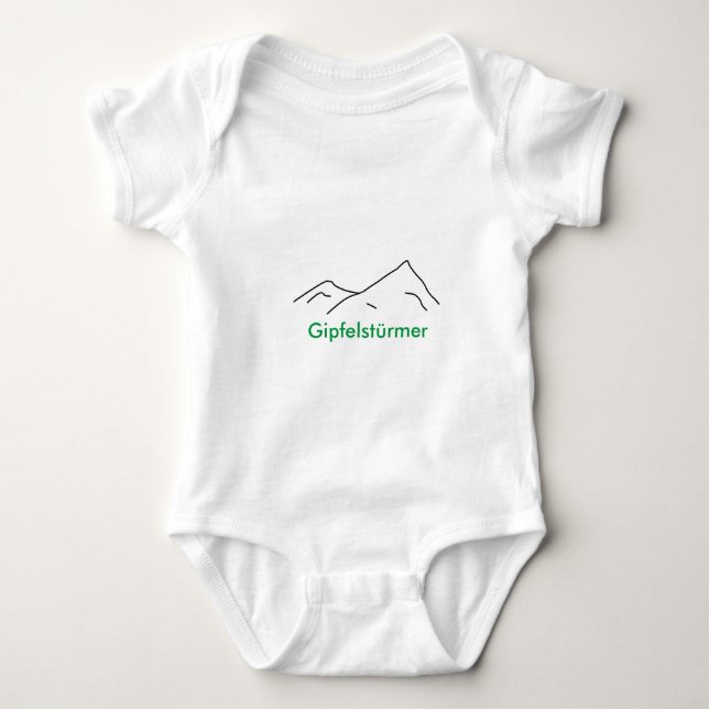 Baby One-part summit towers Baby Bodysuit (Front)