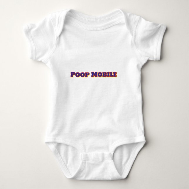 baby one piece baby bodysuit (Front)