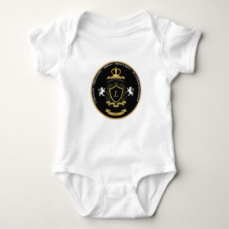 Baby One-piece Lewis Crest Baby Bodysuit